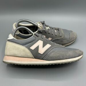 New Balance 620 Womens Grey Sneakers Athletic Casual Shoes Size 8.5